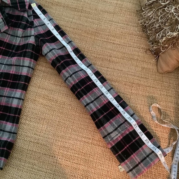 VS PINK Wool Pea Coat Size Small - Picture 6 of 10